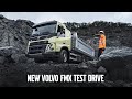 Volvo Trucks - Test drive of the new Volvo FMX (some features and how to use them)