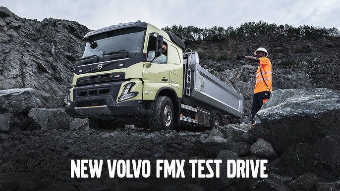 Volvo FMX Trucks - SMT