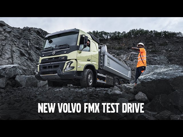 Volvo Trucks on X: The new Volvo FMX is here – and it's powerful, strong  and robust. Making even the toughest assignments feel easy. Learn about its  new features.   /