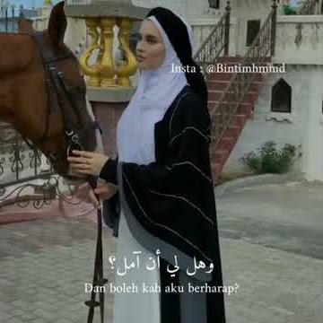 Video story wa /ig muslimah cantik lagu arab sedih
