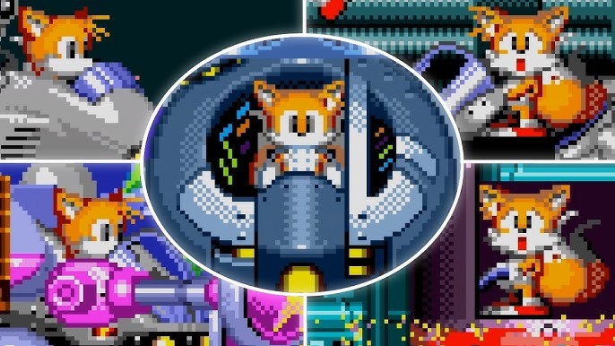 Starved Eggman in Sonic 3 A.I.R