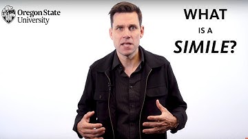 "What is a Simile?": A Literary Guide for English Students and Teachers