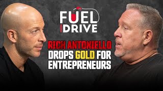 Rich Antoniello (Co-Founder & Former CEO of Complex) Drops Gold for Entrepreneurs | FYD Podcast