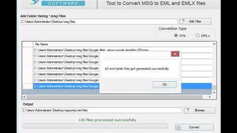 msg to eml converter to convert multiple msg files to eml format