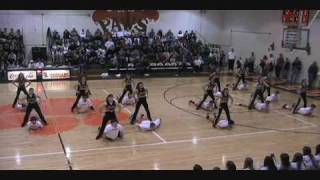 FALLSTON DANCE TEAM WITH BOYS 2009