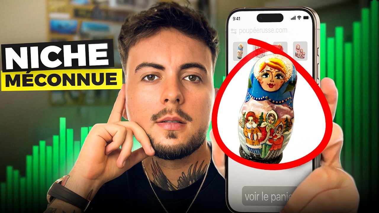 DROPSHIPPING: Top 3 des MEILLEURES NICHES produits à Vendre en 2025 (Urgent!)