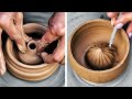Satisfying Clay Pottery Tricks You'll Love