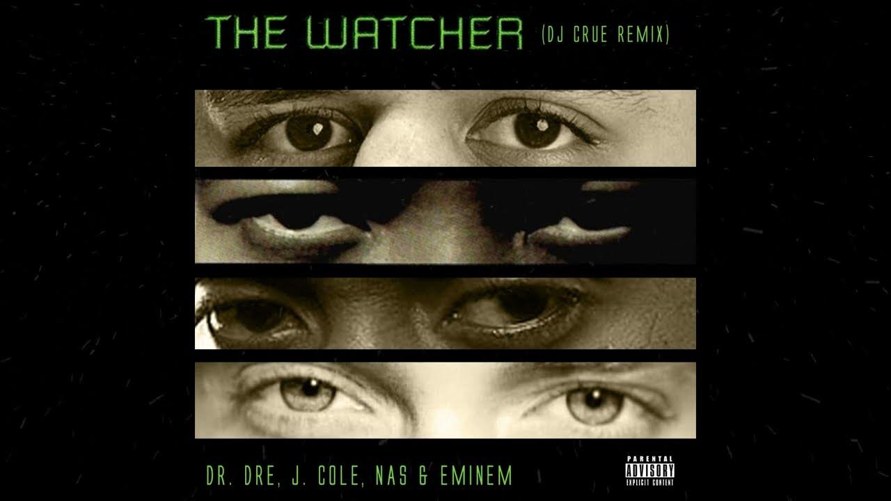 J. Cole - The Watcher (Remix) [feat. Nas & Eminem] 