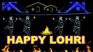 Happy Lohri Video | Tron Bhangra Dance | Lohri Dance screenshot 4