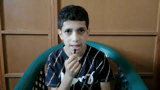 اختبار الطالب:. عبدالله عبدالرحمن إسلام بعد أن أتم حفظ متن تحفة الأطفال كاملاً