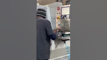 Usinage des axes sur cnc
