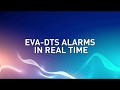 EVA-DTS alarms in real time