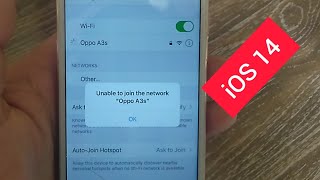 How to Fix Unable To Join WiFi Network Error on iPhone.