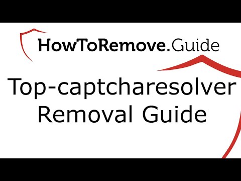 Top-captcharesolver Virus Removal