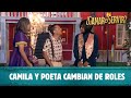 Camila y Poeta cambian de roles y se imitan | ¿Ganar o Servir? | Canal 13