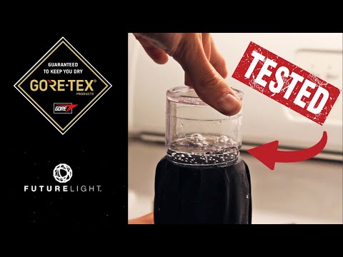 vrije tijd Vader fage lepel Futurelight vs Goretex - Direct Comparison - YouTube