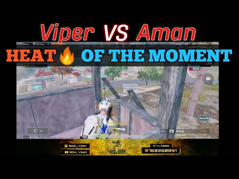 Viper VS Aman HEAT OF THE MOMENT Viper Gets Raged On Aman Beast Gamer