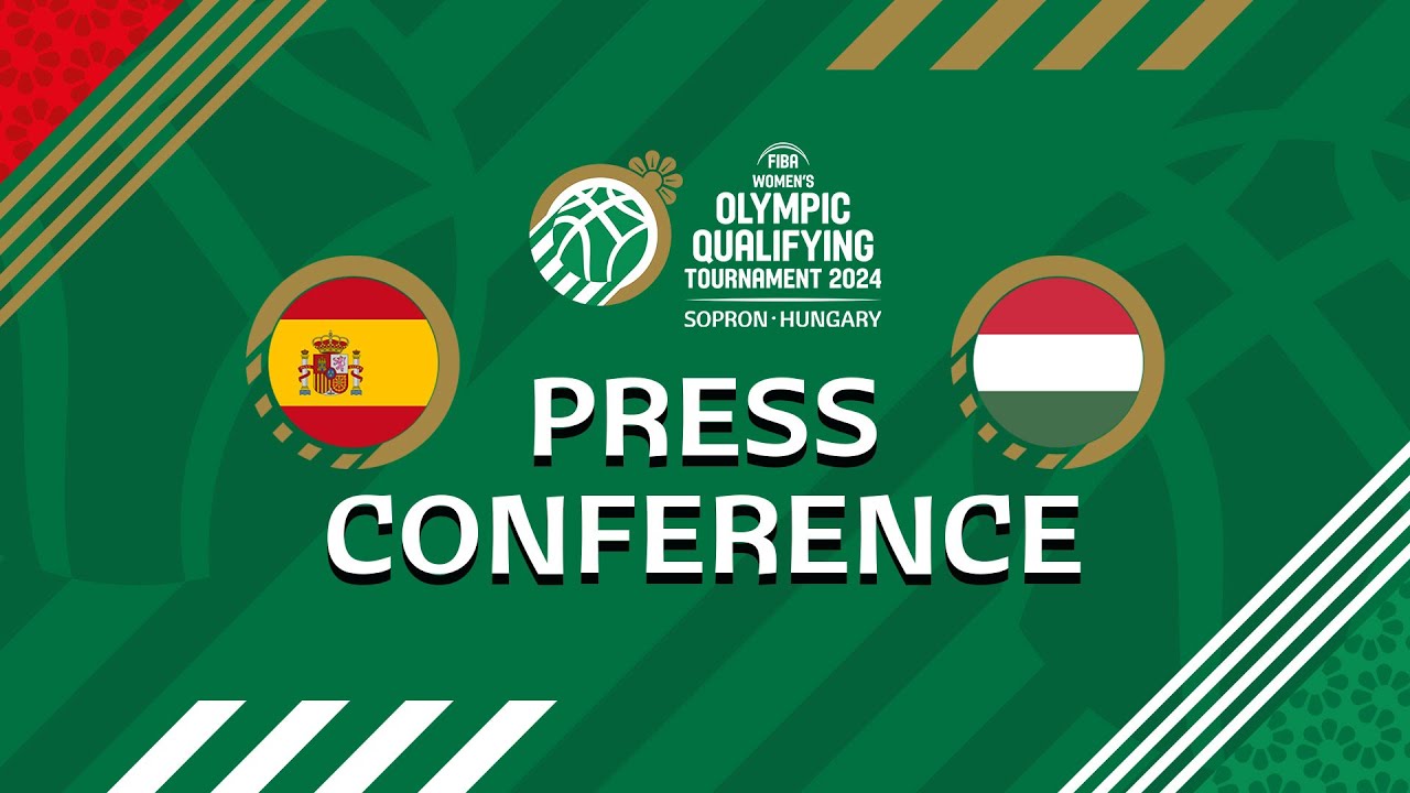Spain v Hungary - Press Conference