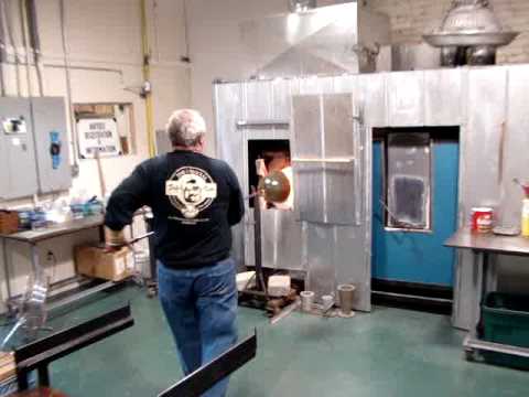 Glass Blowing in Conway South Carolina