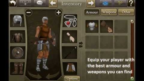 Celtic Heroes 3D MMO for iPhone/iPad/IPod Touch