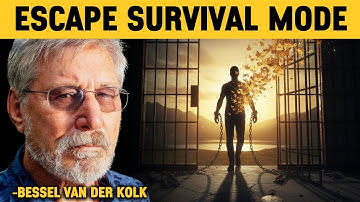 Hoe kom je uit de overlevingsmodus? | Stop met overleven en begin met bloeien - Bessel van der Ko...