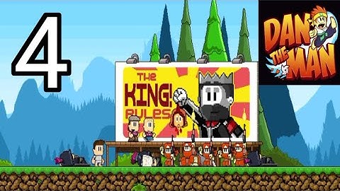 Dan The Man - Gameplay Walkthrough Part 4 : Custom | ANIKET XYZ GAMING