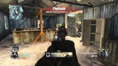 Call of Duty: Black Ops - Python & Tomahawk Only TDM Clips