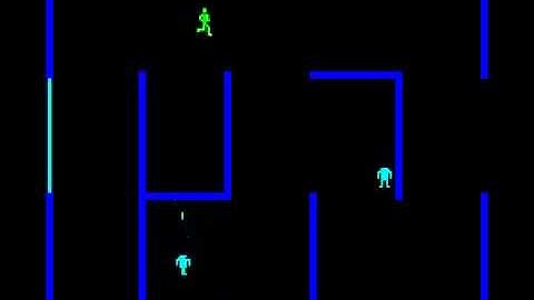 Berzerk (German Speech) (Arcade / MAME) - Vizzed.com GamePlay