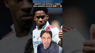 Mbappe Has Officially Ended Real Madrids Season