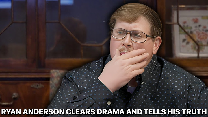 The Truth Comes Out: Ryan Anderson Addresses Gypsy Rose Drama #RyanAnderson #GypsyRose #TrendingNow