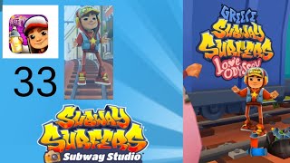 SUBWAY SURF_ GAME PLAY  10:30✅_PART -33  || #subwaysurfers #subway #gaming @Asrapgaming