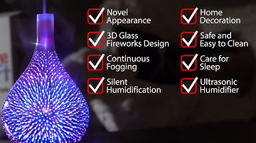 3D Firework Diffuser
