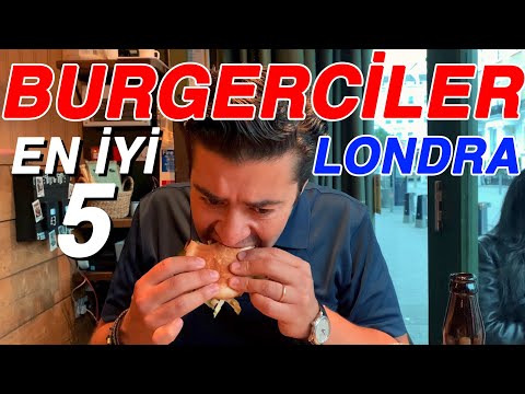 Video: Londra'nın En İyi Burgerleri