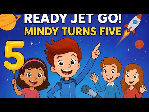 Ready Jet Go Season 1 Episode 1 2 Mindy Turns Five Full Episode HD
