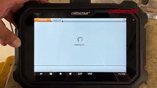 YAMAHA Outboard diagnostic by OBDSTAR D800 screenshot 5