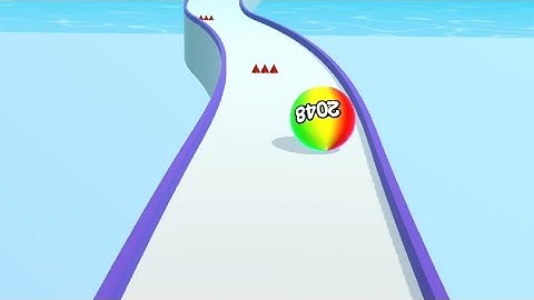 Ball Run 2048 - All Levels Gameplay Android, iOS (Part 18)