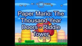 SMW Custom Music - Track -991 (Paper Mario: The Thousand Year Doors - Riddle Tower)