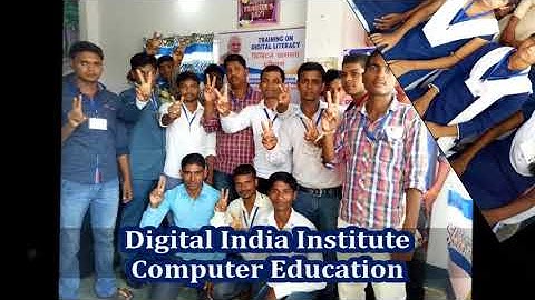 Digital India Institute Computer Education