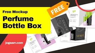 [7] Perfume Bottle & Paper Box Mockup by GreenArt - jogaarr screenshot 5