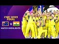 Cricket world cup 2023 final australia v india  match highlights