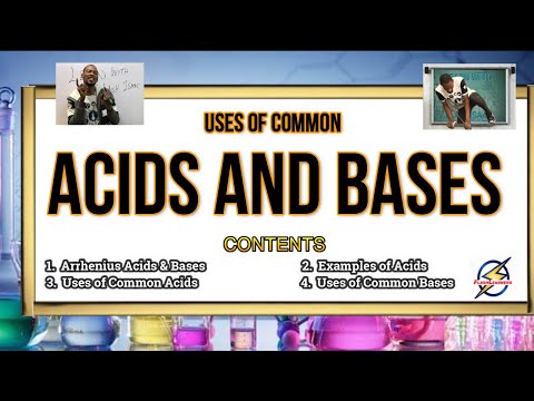 Uses of Common Acids & Bases | Detailed Explanations