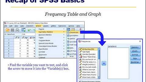 Week 3.1 - Review of SPSS Basics and Graphs