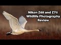 Nikon Z6ii and Z7ii Wildlife Photography Review