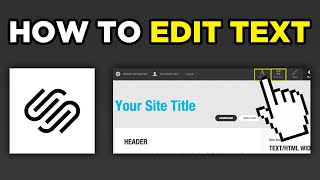 How To Edit Text On Squarespace (2023)