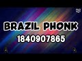 BRAZIL PHONK ROBLOX MUSIC ID/CODE, JULY 2023 AFTER UPDATE