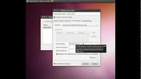 Configuring DNS and postfix on Ubuntu