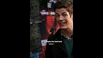 Barry Allen gets robbed 😅 #shorts