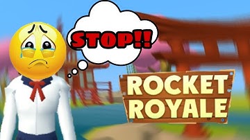 he trash talked me so i put him in his place| rocket royale