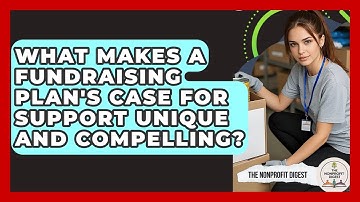 What Makes A Fundraising Plan