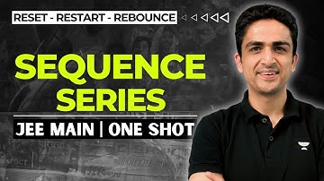 Sequence And Series One Shot | JEE Main 2024 | RRR | Arvind Kalia Sir